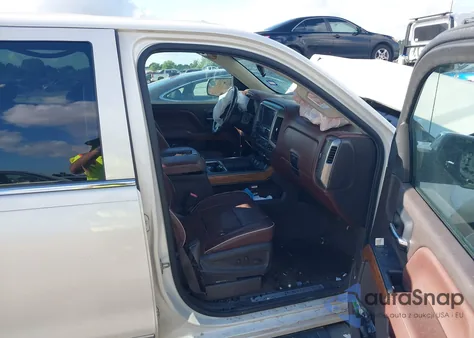 2015 Chevrolet Silverado 1500 High Country из США, поврежденный, VIN 3GCPCTECXFG161504